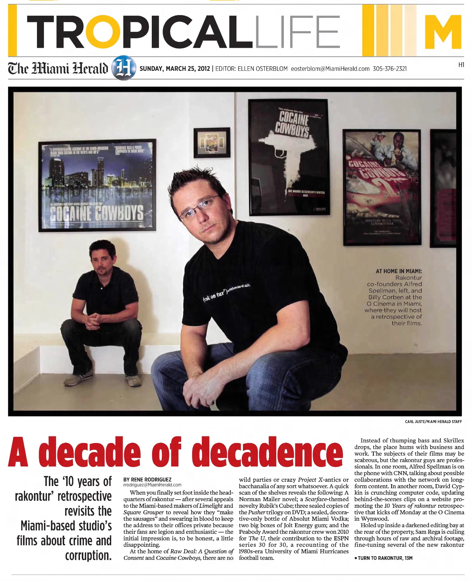 A Decade of Decadence (Page 1)