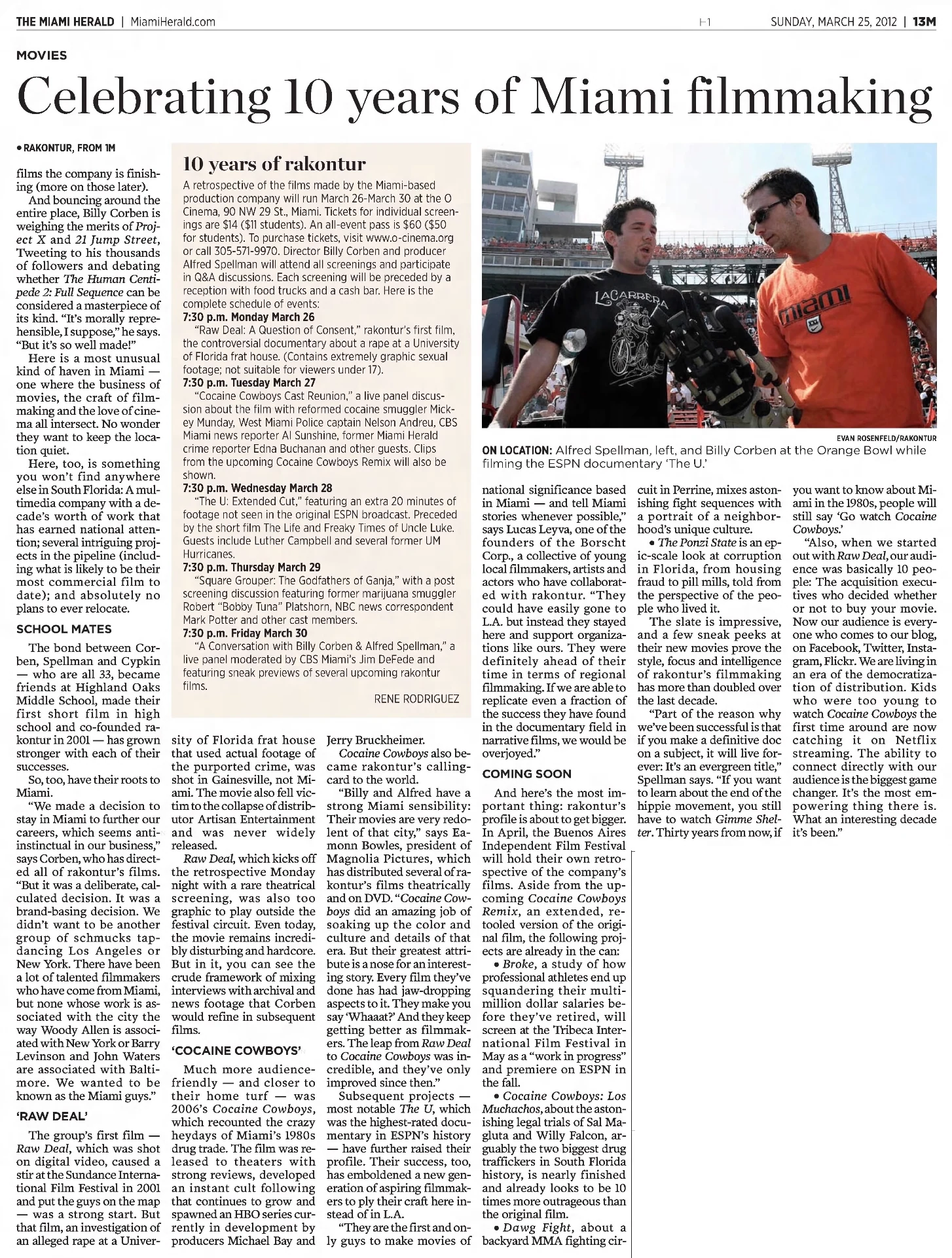 Celebrating 10 Years of Miami Filmmaking (Page 2)