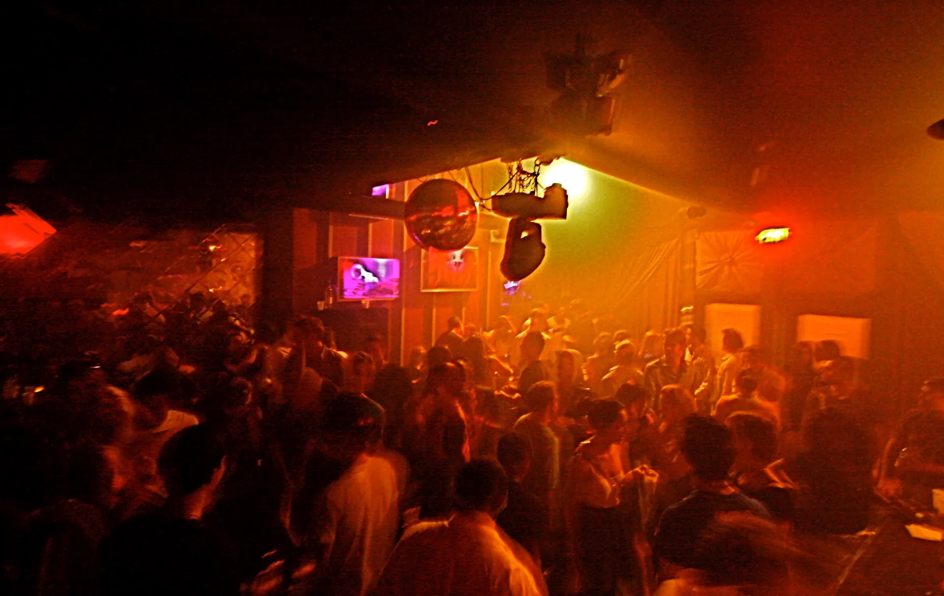 Black Sunday Dance Floor