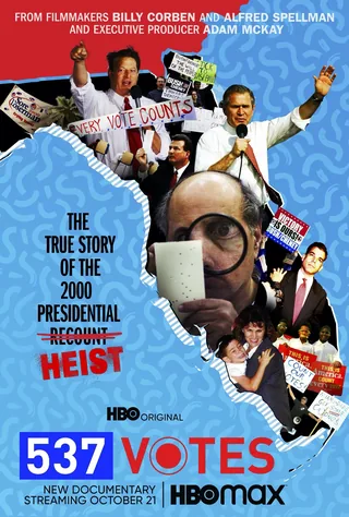 537 Votes film artwork