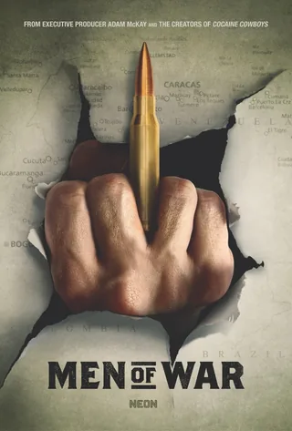 Men of War film artwork